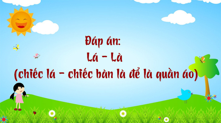 Từ nào trong tiếng Việt có bốn chữ 'A'? - Ảnh 1.