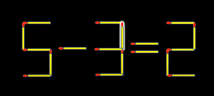 Thử tài IQ: Di chuyển một que diêm để 7+6=1 thành phép tính đúng - Ảnh 1.