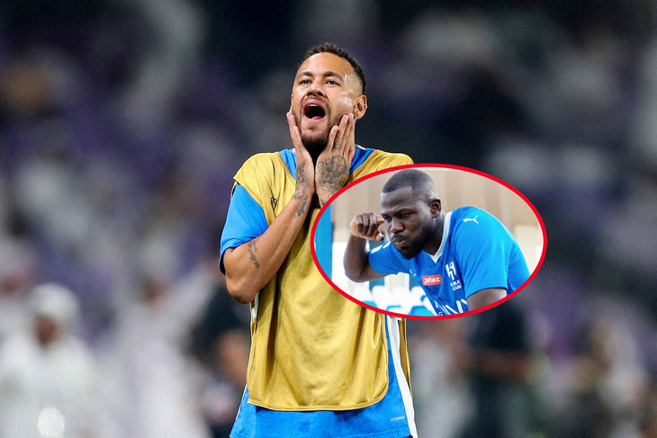 Neymar trở lại, Kalidou Koulibaly ‘hết vai’ ở Al Hilal - Ảnh 1.