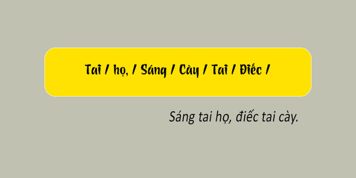 Thử tài tiếng Việt: Sắp xếp các từ sau thành câu có nghĩa (P151) - Ảnh 1.