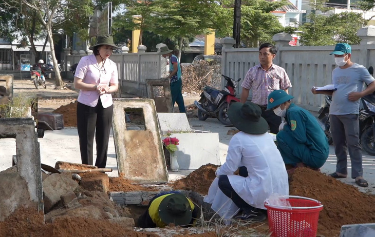 Thêm cơ hội tìm thân nhân cho liệt sĩ chưa xác định danh tính hi sinh ở Quảng Ngãi - Ảnh 2.