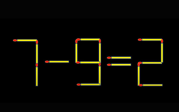 Thử tài IQ: Di chuyển một que diêm để 7+6=1 thành phép tính đúng - Ảnh 8.