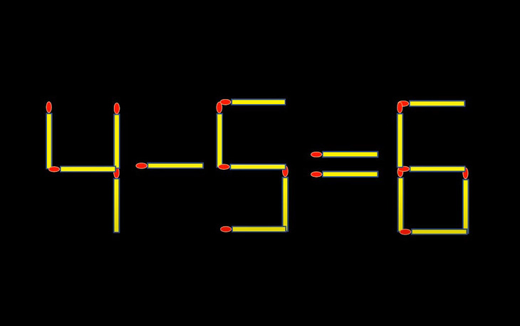 Thử tài IQ: Di chuyển một que diêm để 5+7=2 thành phép tính đúng - Ảnh 8.