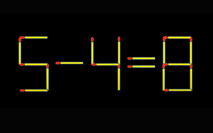 Thử tài IQ: Di chuyển một que diêm để 7+6=1 thành phép tính đúng - Ảnh 7.