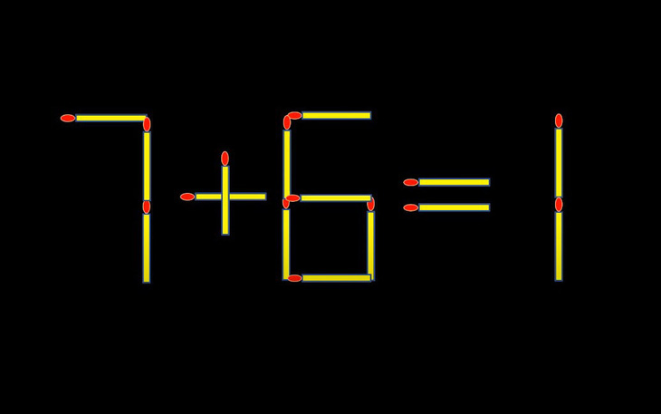 Thử tài IQ: Di chuyển một que diêm để 5+7=2 thành phép tính đúng - Ảnh 7.