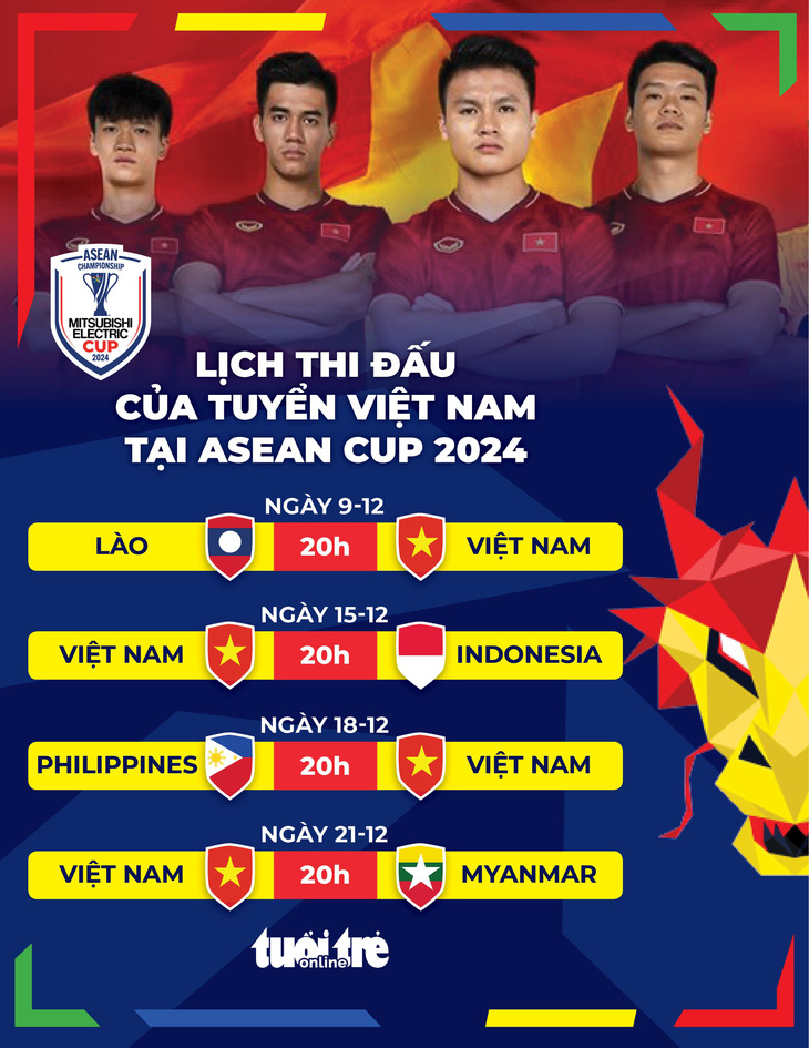 VTV tường thuật trực tiếp ASEAN Cup 2024 - Ảnh 2.