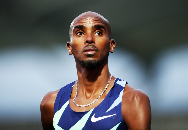 Mo Farah gặp phiền toái vì muốn giúp người cùng tên - Ảnh 1.