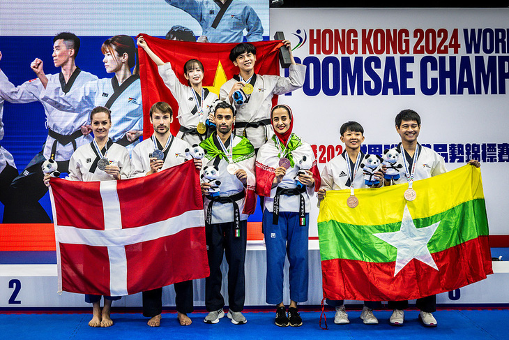 Taekwondo Việt Nam ra nhiều chiến lược để trở lại Olympic - Ảnh 2.