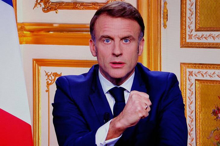 Ông Macron quyết giữ ghế đến cùng - Ảnh 1.