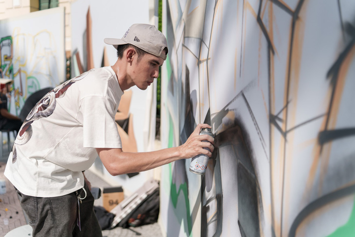 Lộ diện top 3 thí sinh vào chung kết artLIVE Graffiti Championship - Ảnh 7.