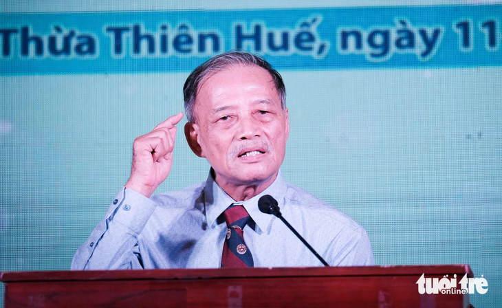 PGS.TS Nguyễn Thiện Tống: Sân bay Măng Đen nên làm nhỏ, khai thác tàu bay nhỏ - Ảnh 1.