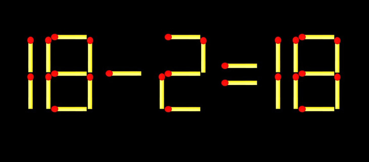 Thử tài IQ: Di chuyển một que diêm để 19+17=2 thành phép tính đúng - Ảnh 3.