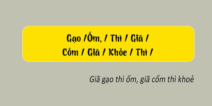 Thử tài tiếng Việt: Sắp xếp các từ sau thành câu có nghĩa (P153) - Ảnh 1.