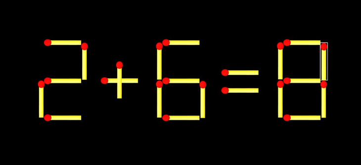 Thử tài IQ: Di chuyển một que diêm để 9+7=19 thành phép tính đúng - Ảnh 1.