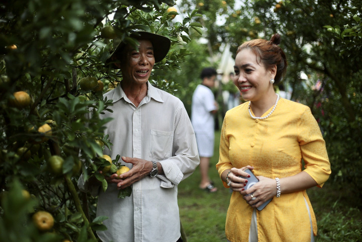 Được tập huấn, nhiều nông dân Đồng Tháp không còn lạm dụng thuốc bảo vệ thực vật - Ảnh 1.