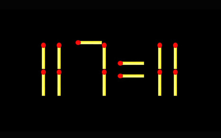 Thử tài IQ: Di chuyển một que diêm để 9-9=1 thành phép tính đúng - Ảnh 8.