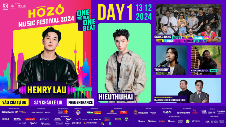 HOZO Super Fest 2024 trước 'giờ G' - Ảnh 2.