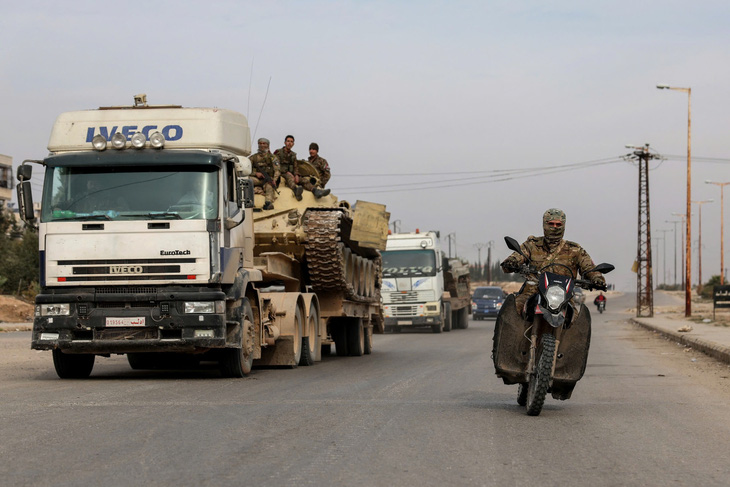 Trung Quốc mong Syria sớm ổn định, Mỹ vẫn duy trì hiện diện quân sự - Ảnh 1.