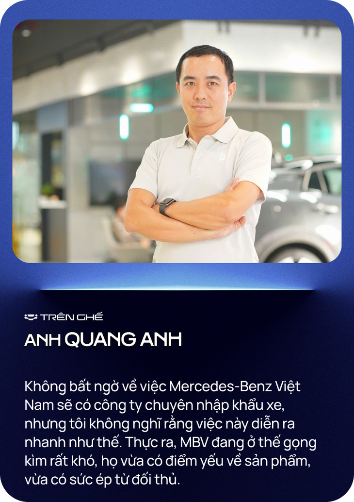 Mercedes-Benz Việt Nam chuyển sang nhập: 'Giá chỉ nhích một chút, khéo còn đắt khách hơn trước' - Ảnh 2.