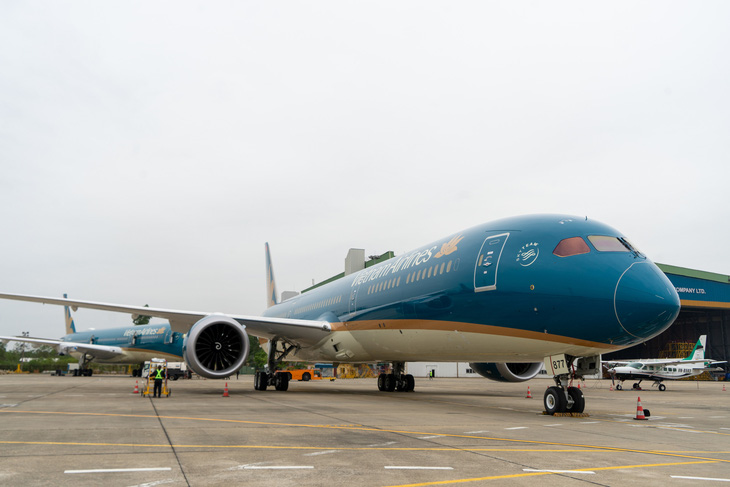 Vietnam Airlines, Vietjet tiếp tục bổ sung máy bay dịp Tết - Ảnh 1.