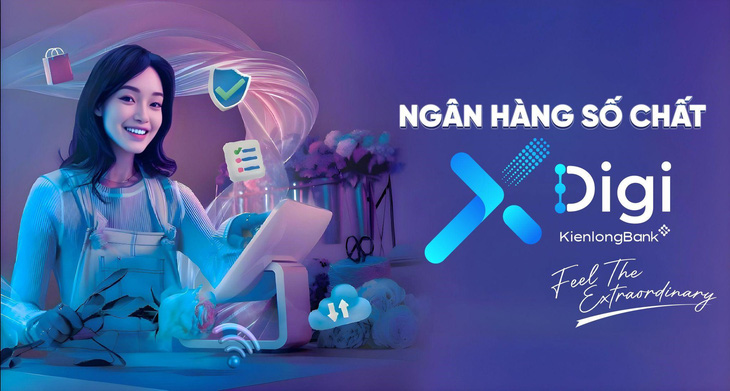 KienlongBank ra mắt Ngân hàng số X-Digi: Cách mạng hóa hành trình dịch vụ khách hàng - Ảnh 1.