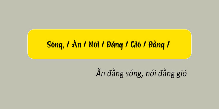 Thử tài tiếng Việt: Sắp xếp các từ sau thành câu có nghĩa (P155) - Ảnh 1.