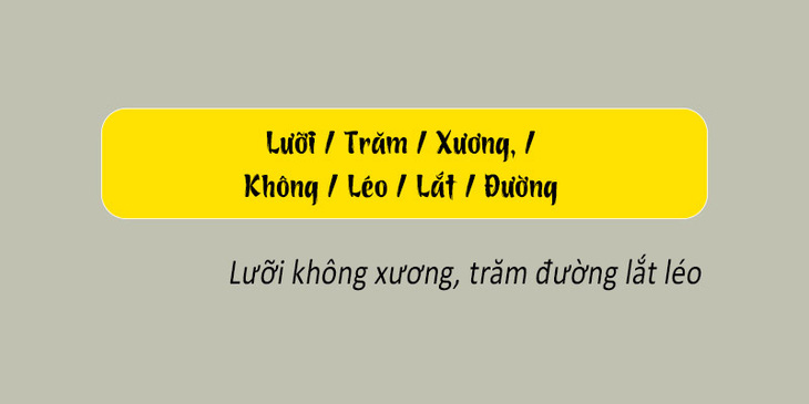 Thử tài tiếng Việt: Sắp xếp các từ sau thành câu có nghĩa (P156) - Ảnh 1.