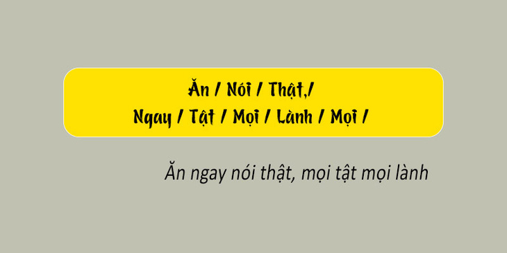 Thử tài tiếng Việt: Sắp xếp các từ sau thành câu có nghĩa (P156) - Ảnh 1.