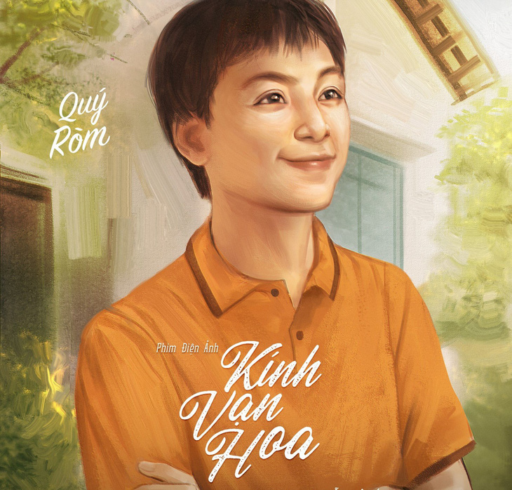 Poster casting vai Quý Ròm, không còn những lỗi sai tỉ lệ cơ bản như poster công bố phim - Ảnh: Chí Hào Tô