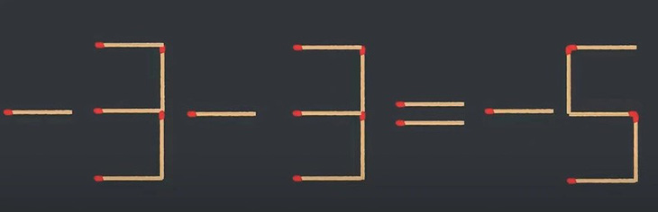 Thử tài IQ: Di chuyển một que diêm để 4x4=1-5 thành phép tính đúng- Ảnh 3.