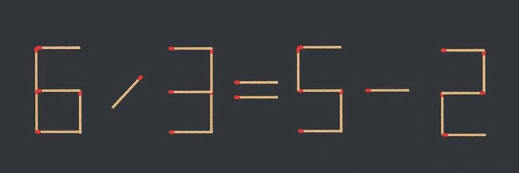 Thử tài IQ: Di chuyển một que diêm để 9+9=4 thành phép tính đúng- Ảnh 5.