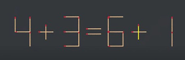 Thử tài IQ: Di chuyển một que diêm để 9+1=2-8 thành phép tính đúng- Ảnh 4.