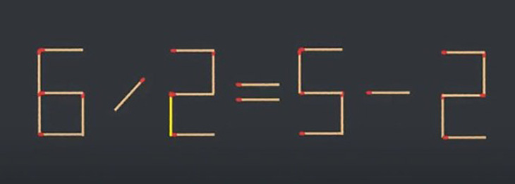 Thử tài IQ: Di chuyển một que diêm để 9+9=4 thành phép tính đúng- Ảnh 6.