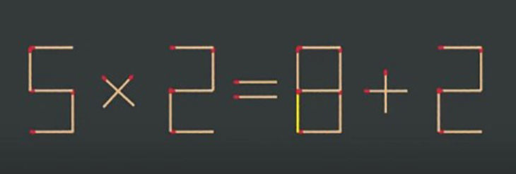 Thử tài IQ: Di chuyển một que diêm để 1+7=6+9 thành phép tính đúng- Ảnh 4.