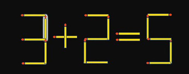 Thử tài IQ: Di chuyển một que diêm để 8+1=6+2 thành phép tính đúng- Ảnh 6.