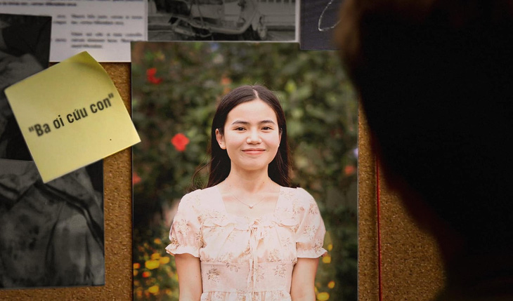 Diễn viên Lý Hồng Ân vào vai Mai, cô gái bị bắt cóc trong phim Mất tích đêm 30 