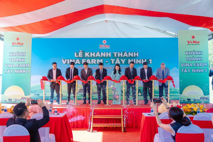 Khánh thành trang trại nuôi heo công nghệ cao Vina Farm - Tây Ninh 1- Ảnh 1.