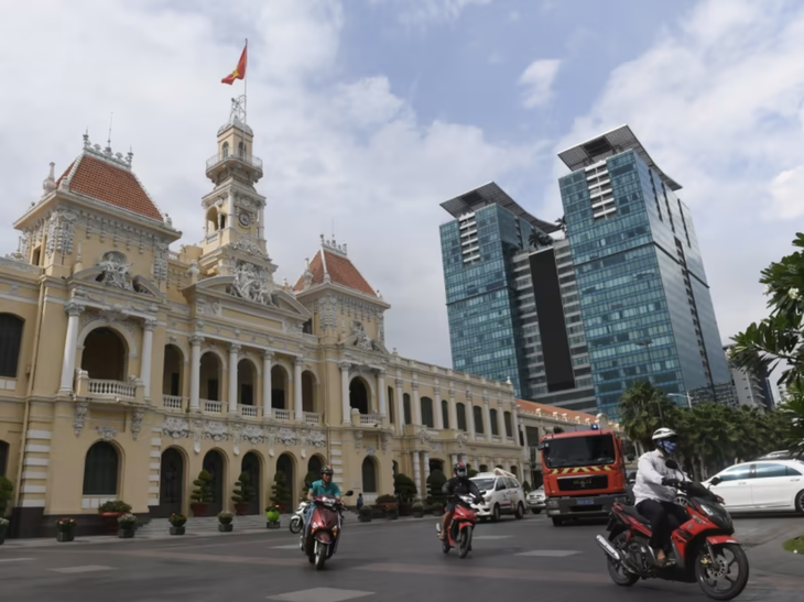 Ủy ban nhân dân thành phố Hồ Chí Minh - Ảnh: AFP