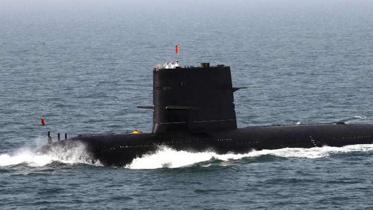 Philippines lên kế hoạch mua tàu ngầm, trong bối cảnh căng thẳng gia tăng giữa nước này và Trung Quốc ở Biển Đông. Trong ảnh là tàu ngầm của Trung Quốc - Ảnh: CHINA DAILY