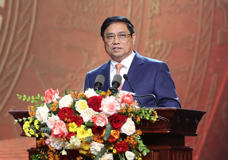 Thủ tướng Phạm Minh Chính - Ảnh: GIA HÂN