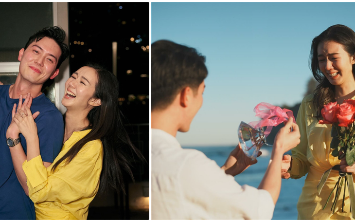 Hoa hậu Hong Kong 2015 cầu hôn bạn trai bằng đồng hồ trị giá gần 700 triệu