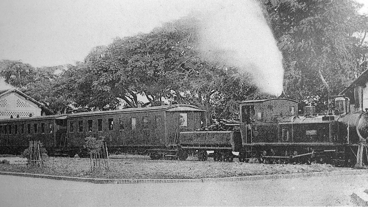 Xe lửa tuyến Sài Gòn - Mỹ Tho