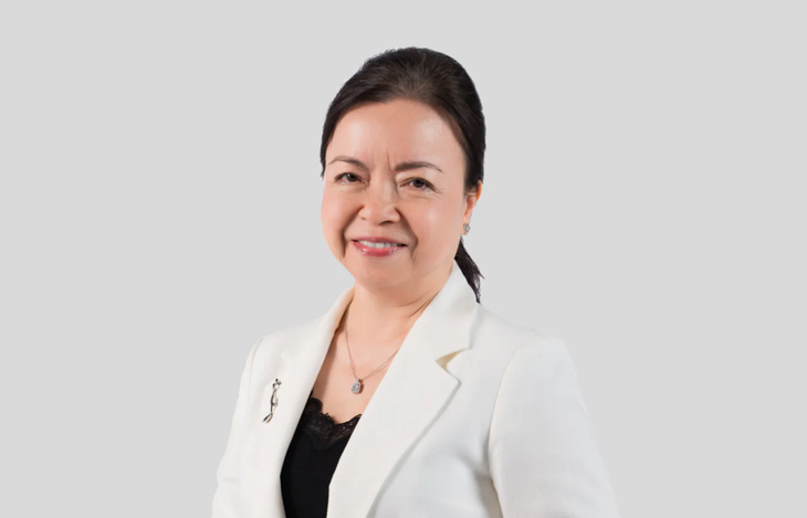 Bà Nguyễn Thị Mai Thanh - Ảnh: REE