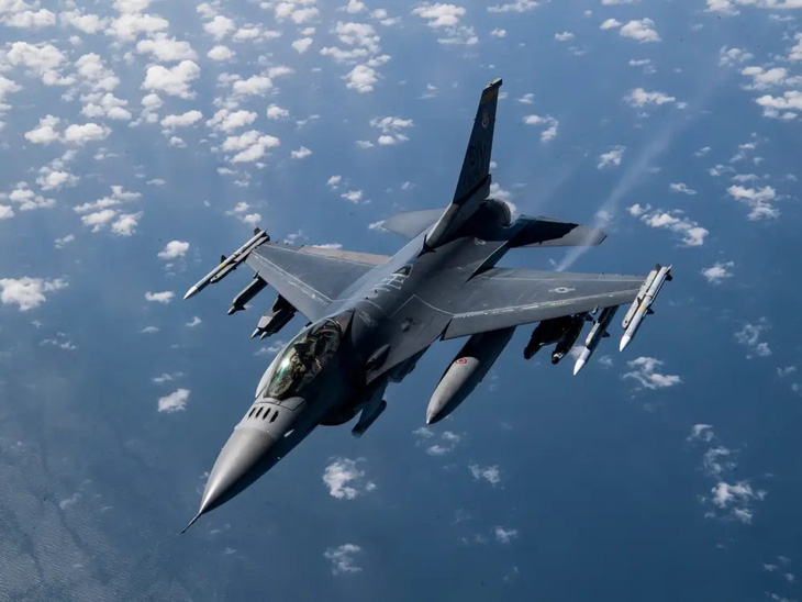 Một tiêm kích F-16 - Ảnh: Không quân Mỹ