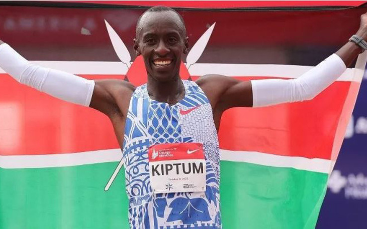 Kỷ lục gia marathon thế giới Kelvin Kiptum qua đời vì tai nạn giao thông