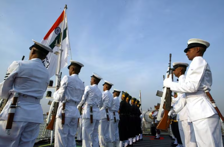 Qatar trả tự do cho 8 cựu quân nhân hải quân Ấn Độ từng bị nước này kết án tử - Ảnh: REUTERS