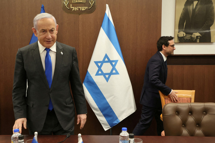 Thủ tướng Israel Benjamin Netanyahu - Ảnh: REUTERS