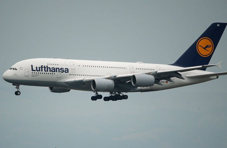 Một nam hành khách tử vong trên chuyến bay của Hãng hàng không Lufthansa từ Bangkok (Thái Lan) đến Munich (Đức) - Ảnh minh họa: AFP