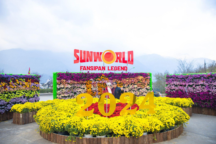 Khu du lịch Sun World Fansipan Legend chào xuân, chào đón du khách với chính sách miễn phí vé vào cổng cho đến 19-3-2024