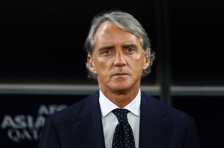 HLV Mancini chỉ trích hành động của các cầu thủ Saudi Arabia - Ảnh: Reuters